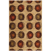 Select Pinnacle Foot Loose Beige Rug