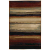 Select Versailles Skyways Black/Red Rug