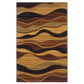 Canvas Strata Earth Rug