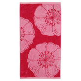 Imported Pink Flower Beach Towels