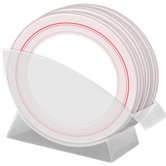 Space Saver Dish Rack