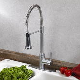 Forza One Handle Centerset Pull-Out Bar Faucet
