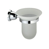 Cantori Wall-mount Frosted Glass Tumbler