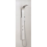Sicily Stainless Steel Diverter Shower Panel