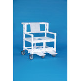 Bariatric Shower Chair with 30" Between Arms