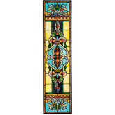 Blackstone Hall Tiffany Style Stained Glass Window