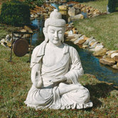 Giant Buddha Monument Sized Garden Statue