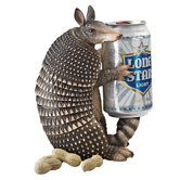 Tex the Armadillo Beverage Holder