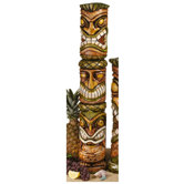 Aloha Hawaii Tiki Moai Haku Pani Statue