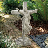 Ascension Christ Statue