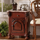 The Cremona Marble Topped Console Table