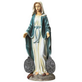 Miraculous Medal Madonna Sacred Garden Statue