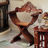 The Savonarola Arm Chair