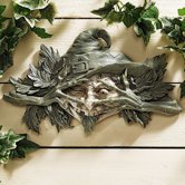 The Poison Ivy Forest Witch Greenman Wall Decor