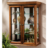 Wall Curio Cabinet