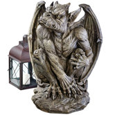 Silas The Sentry Gargoyle Statue