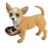 Fernando the Chihuahua Statue