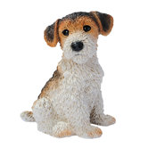 Fox Terrier Puppy Dog Statue