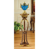Design Toscano Plant & Telephone Tables