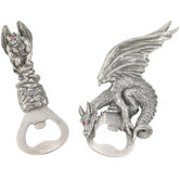 2-Piece Gothic Bottle Opener Set