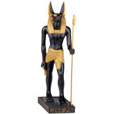 Anubis God of the Egyptian Realm Statue