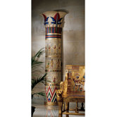 The Giant Egyptian Columns of Luxor