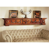 The Dunbridge Soupiere Mantel Pediment