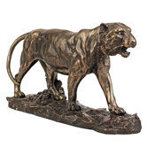 Prowling Tiger Statue
