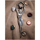 Cafe Benoit Pewter Beverage Opener (Set of 2)