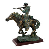 The Wild West Sharp Shooter Sculpture