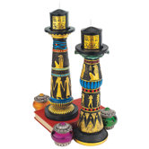 Design Toscano Candle Holders
