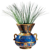 Eye of Horus Egyptian Vase