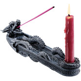 Dragon of Trelawny Manor Incense Burner Sculptural