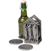 Medieval Norman Warriors Coaster Set