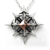Chaostar Gothic Pendant