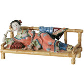 At Rest Porcelain Sculpture