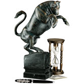 Bull Market Sculpture