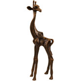 The Graceful Giraffe Sculpture