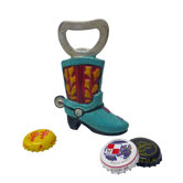 Western Cowboy Boot Cast Iron Bottle Opener