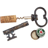The Bishop's Church Key Corkscrew and Bottle Opener