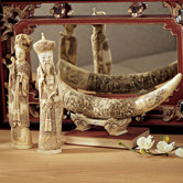 Mandarin Ivory Oliphants