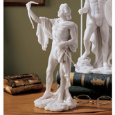 Apollo Classical Greek God Bonded Marble Statue