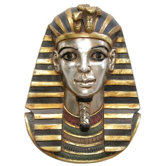 Tutankhamen Egyptian Wall Sculpture
