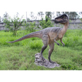 Jurassic - Sized Allosaurus Dinosaur Statue