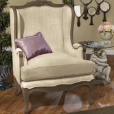 The Carlisle Louis XV Wing Chair