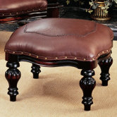 Victorian Rococo Ottoman