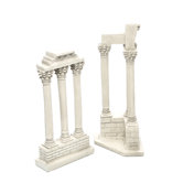 Roman Forum Columns Set in Stone