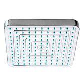Showerhaus 8" Square Showerhead and Handheld Shower