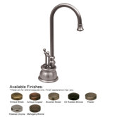 Forever Hot Double Handle Single Hole Kitchen Faucet