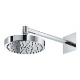Gyro Wall Mount Shower Head and Arm